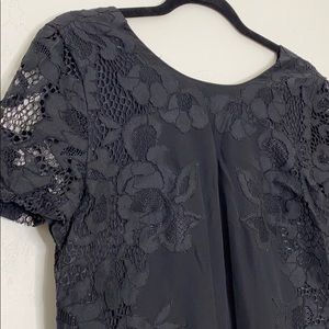 Diane Von Furstenburg lace shift dress